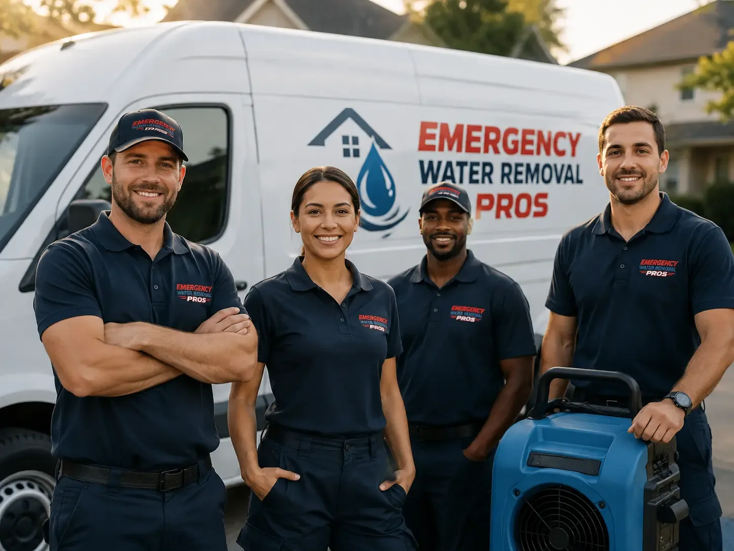Emergency Water Removal company in Darrouzett, TX