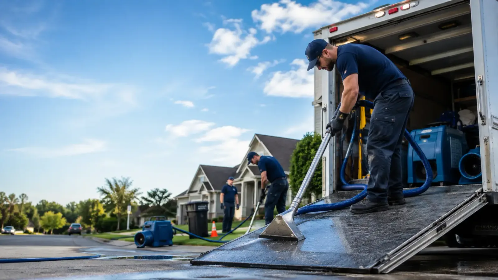 Emergency Water Removal in Darrouzett, TX near me